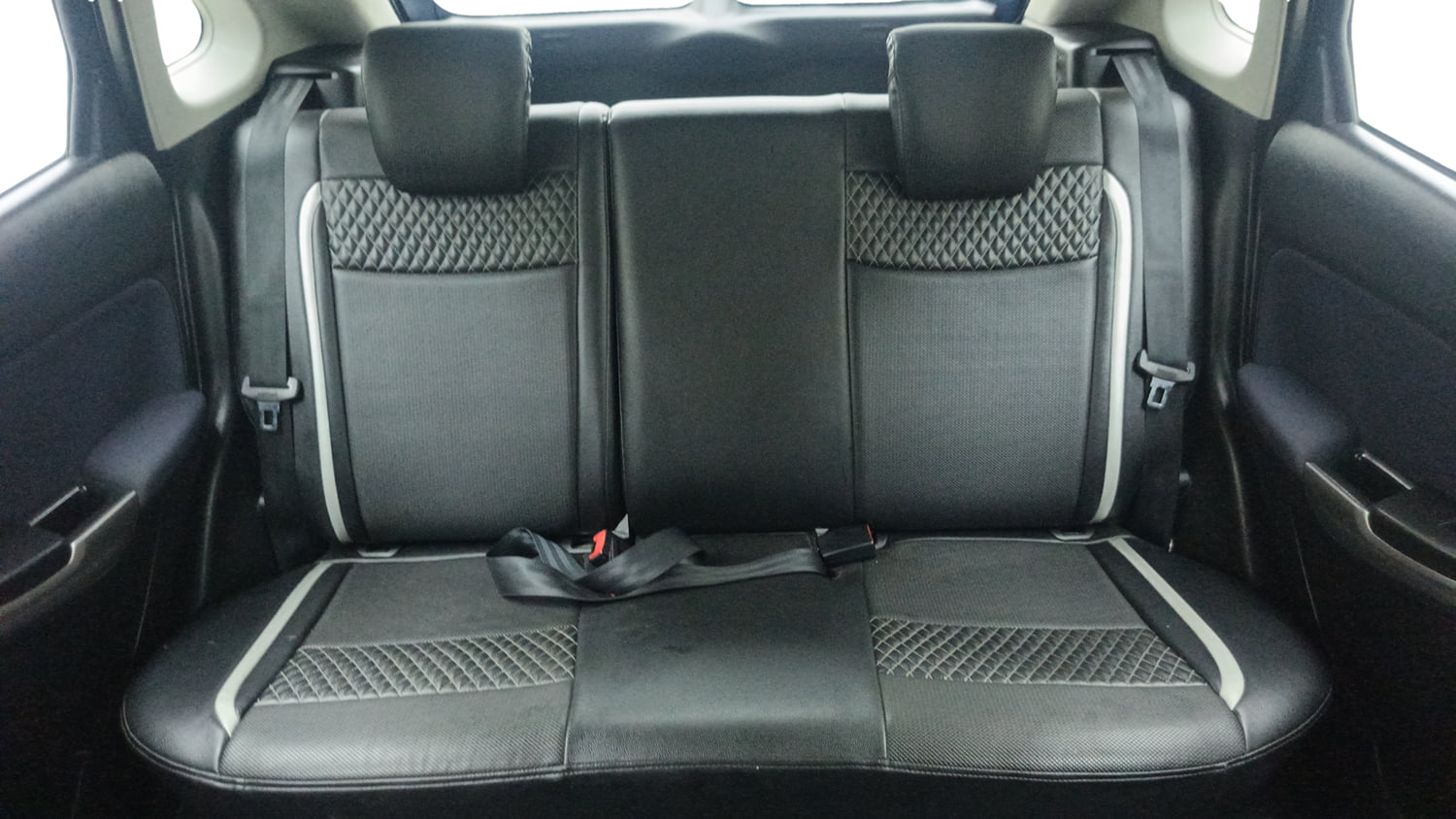 Used 2019 Maruti Suzuki Baleno Delta Petrol Manual interior REAR SEAT CONDITION VIEW