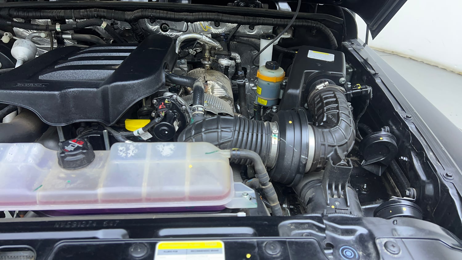 Used 2026 mahindra Thar LXT 1.5 Diesel MT 2WD Diesel Manual engine ENGINE LEFT SIDE VIEW