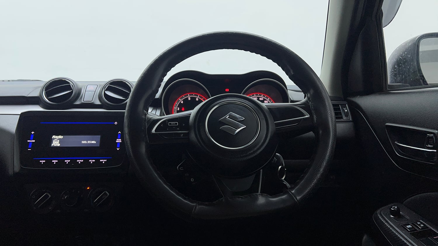 Used 2022 Maruti Suzuki Swift VXi Petrol Manual interior STEERING VIEW