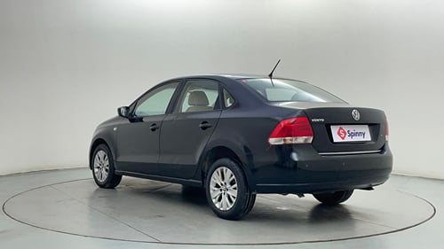 Used 2015 Volkswagen Vento Highline Petrol Petrol Manual exterior LEFT REAR CORNER VIEW