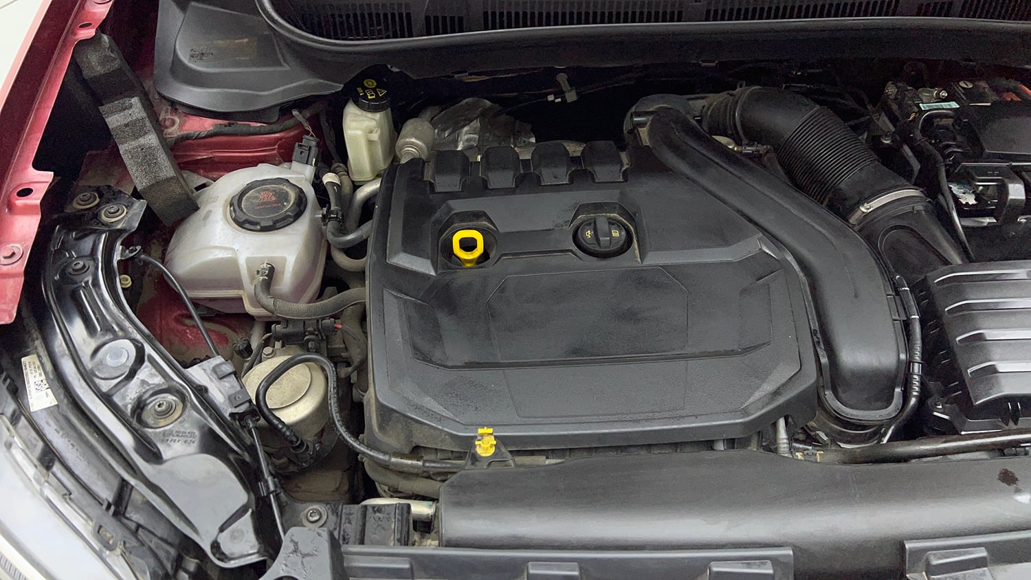 Used 2023 Volkswagen Taigun GT 1.5 TSI MT Petrol Manual engine ENGINE RIGHT SIDE VIEW