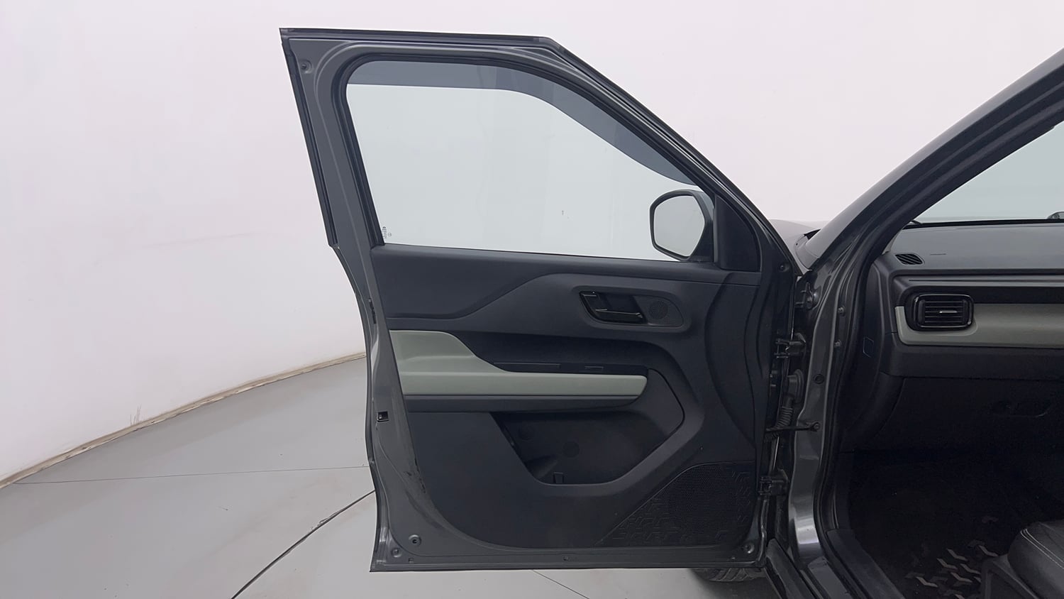 Used 2024 Tata Punch Adventure Rhythm Petrol Manual interior LEFT FRONT DOOR OPEN VIEW