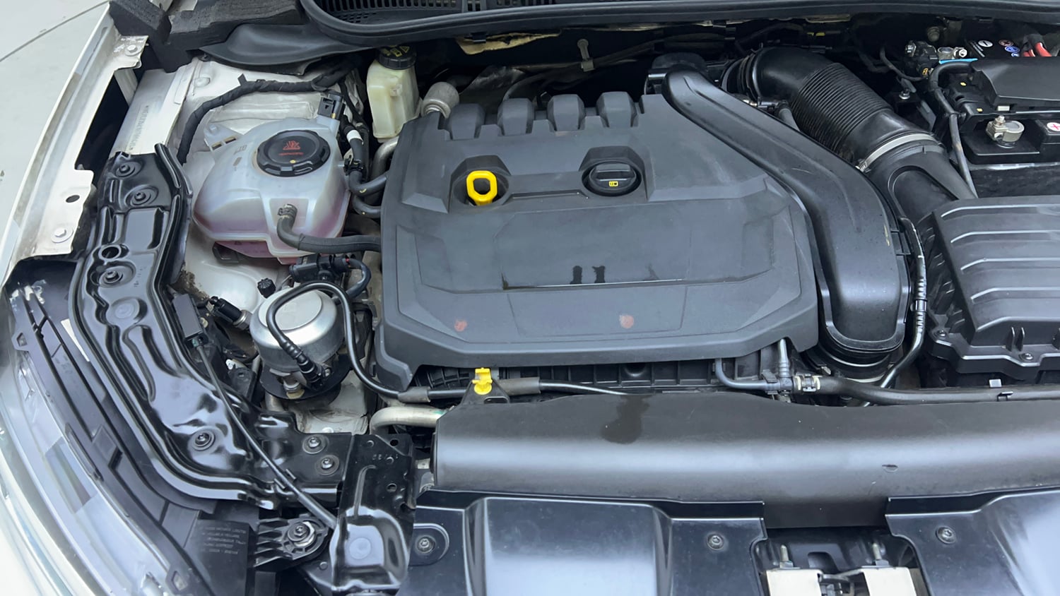 Used 2022 Volkswagen Virtus GT Plus 1.5 TSI EVO DSG Petrol Automatic engine ENGINE RIGHT SIDE VIEW