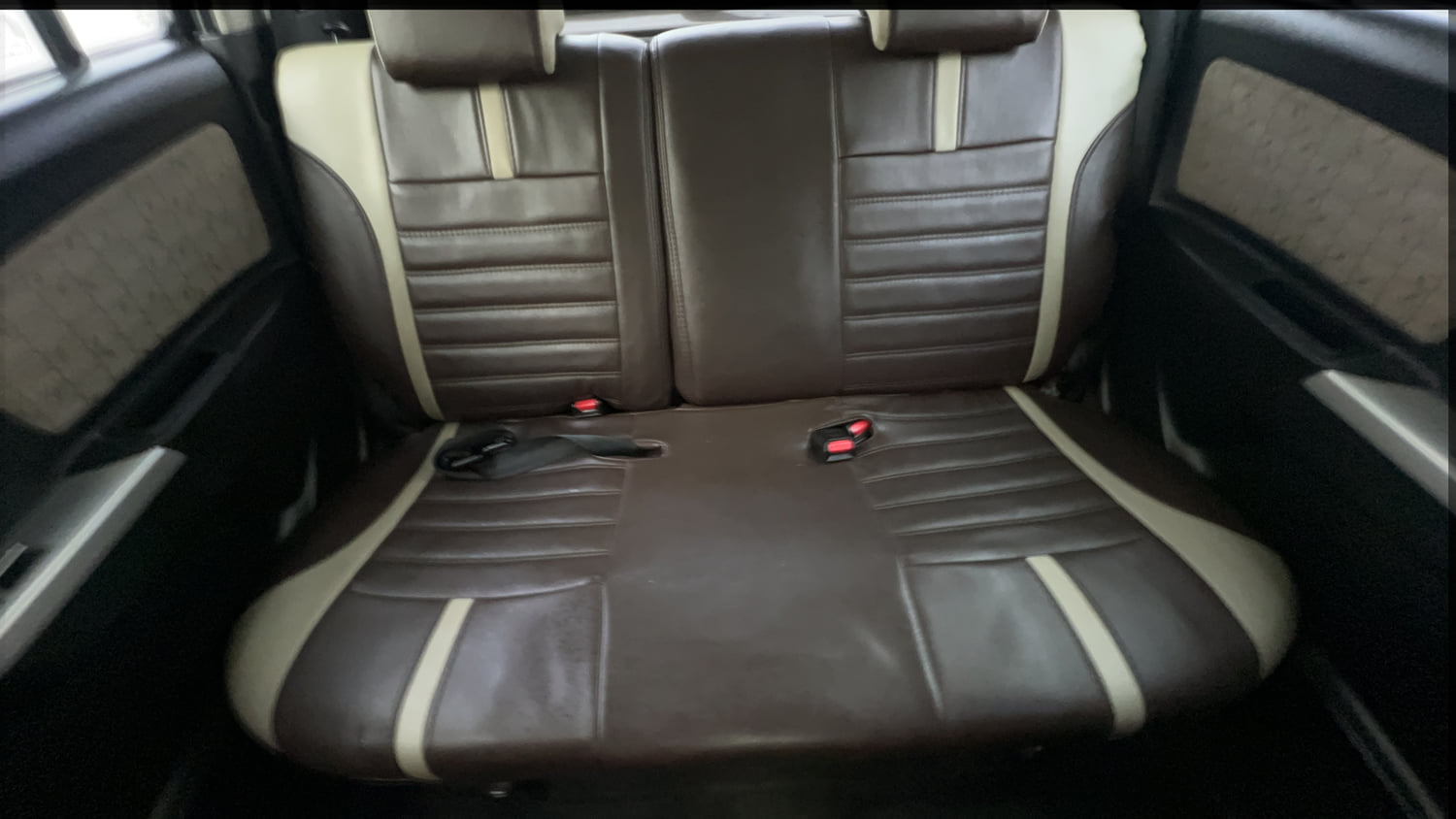 Used 2015 Maruti Suzuki Wagon R VXI Petrol Manual interior REAR SEAT CONDITION VIEW