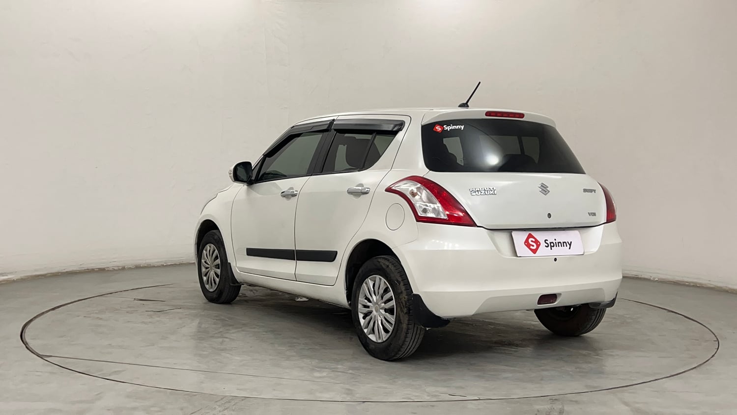 Used 2013 Maruti Suzuki Swift VDi Diesel Manual exterior LEFT REAR CORNER VIEW