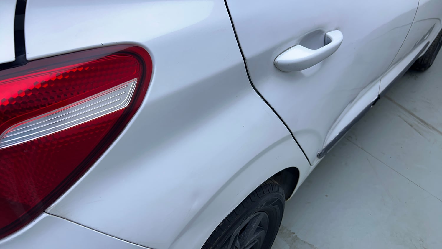 Used 2020 Hyundai Grand i10 Nios Sportz 1.2 Kappa VTVT Petrol Manual dents MINOR DENT