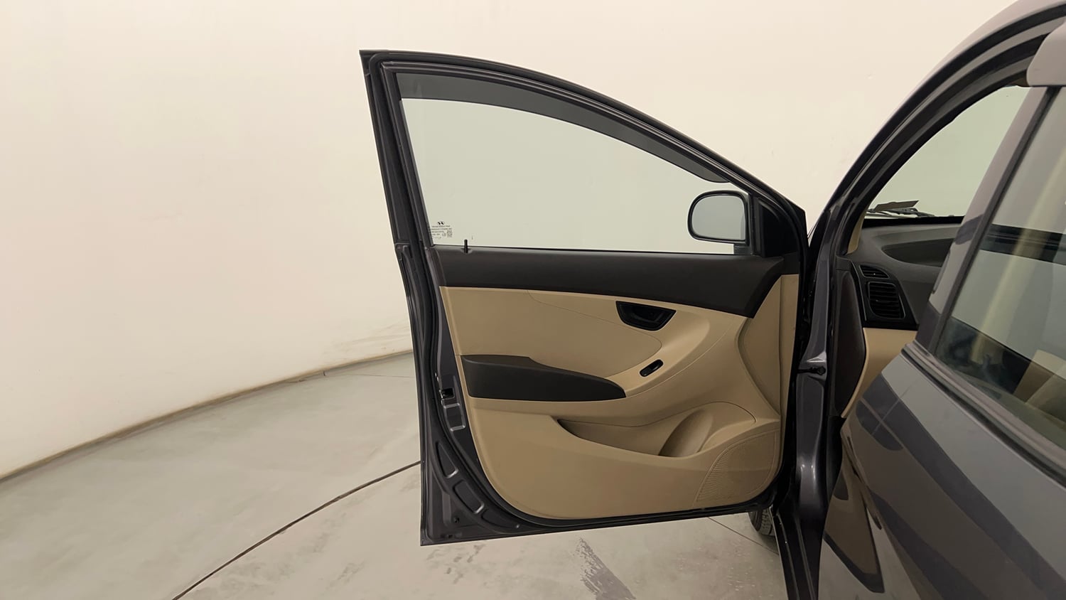 Used 2019 Hyundai Eon Era + Petrol Manual interior LEFT FRONT DOOR OPEN VIEW