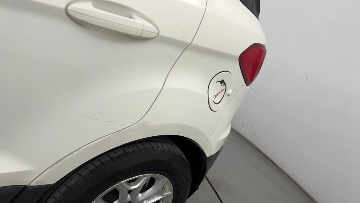 Used 2014 Ford EcoSport Titanium 1.5 TDCi (Opt) Diesel Manual dents MINOR SCRATCH