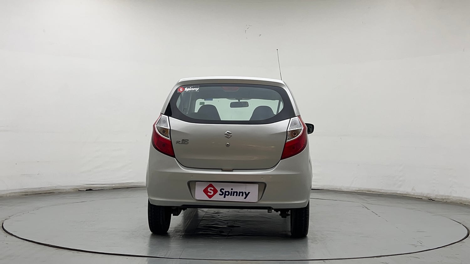 Used 2019 Maruti Suzuki Alto K10 VXi AMT Petrol Automatic exterior BACK VIEW