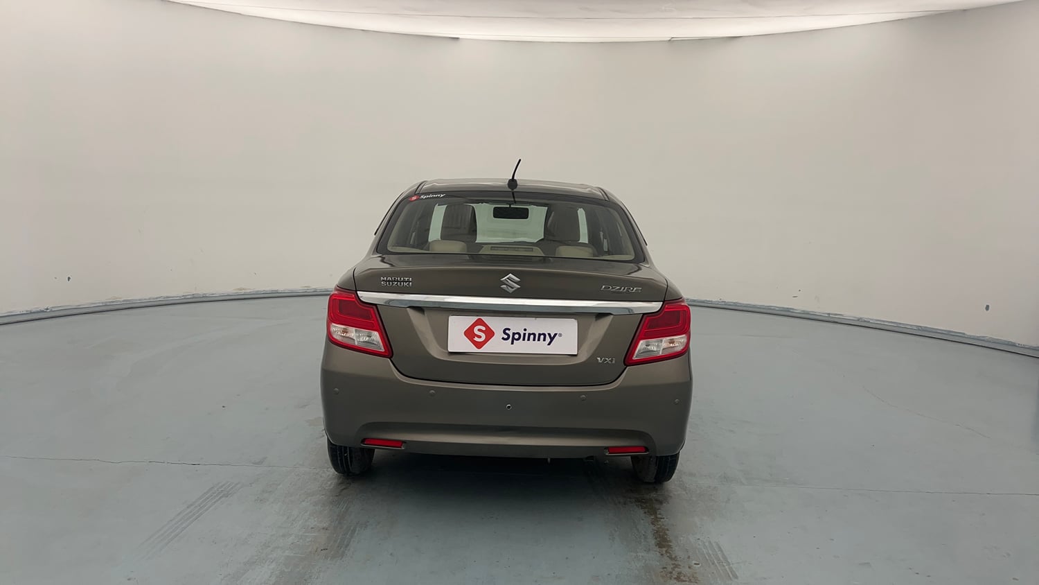 Used 2018 Maruti Suzuki Dzire VXi Petrol Manual exterior BACK VIEW