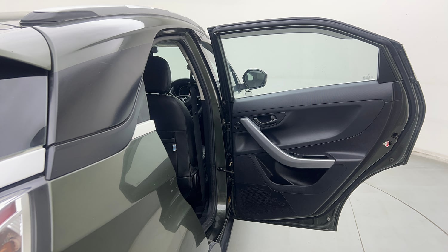 Used 2022 Tata Nexon XMA Plus (S) Petrol Automatic interior RIGHT REAR DOOR OPEN VIEW