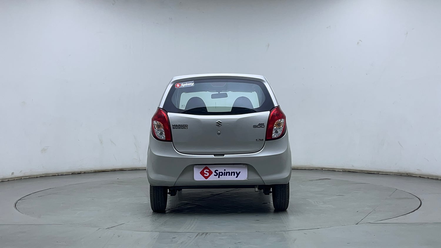 Used 2015 Maruti Suzuki Alto 800 LXi Anniversary Edition Petrol Manual exterior BACK VIEW