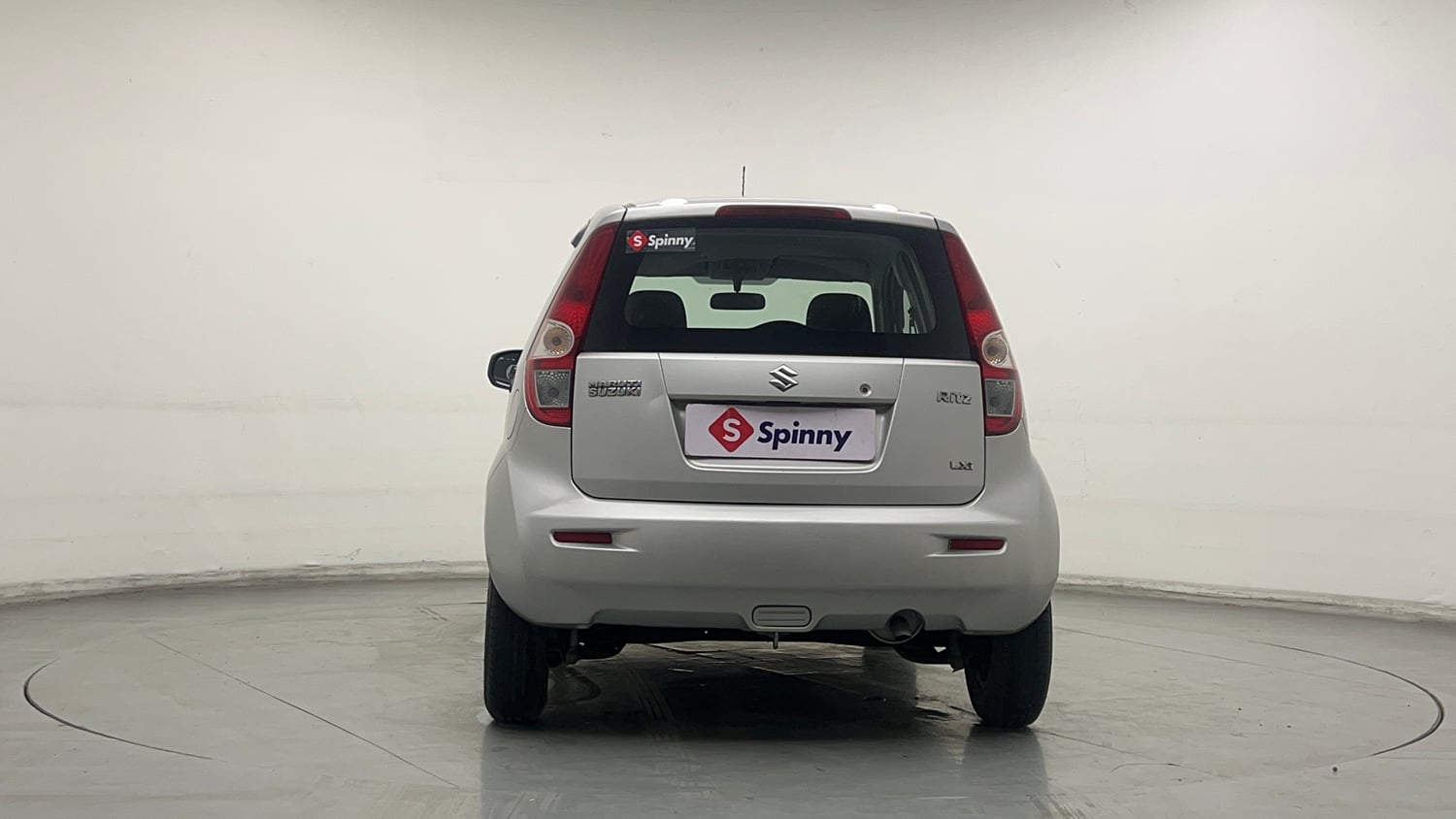 Used 2013 Maruti Suzuki Ritz Lxi BS-IV Petrol Manual exterior BACK VIEW