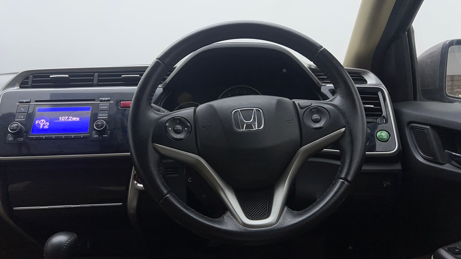 Used 2014 Honda City VX CVT Petrol Automatic interior STEERING VIEW