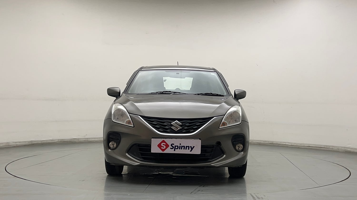 Used 2020 Maruti Suzuki Baleno Sigma Petrol Manual exterior FRONT VIEW