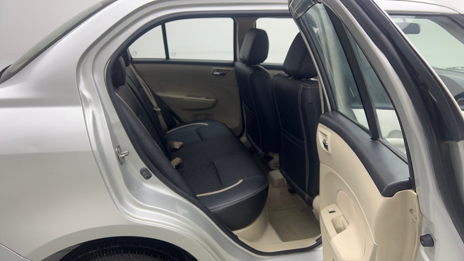 Used 2017 Maruti Suzuki Swift Dzire VXI Petrol Manual interior RIGHT SIDE REAR DOOR CABIN VIEW