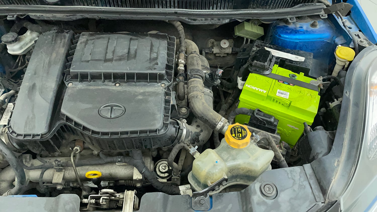 Used 2017 Tata Nexon XZ Plus Diesel Diesel Manual engine ENGINE LEFT SIDE VIEW