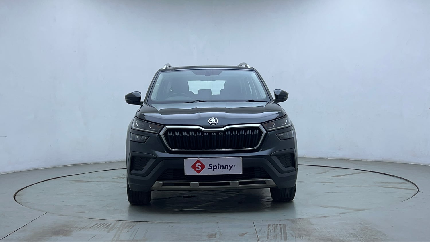Used 2021 Skoda Kushaq Style 1.0L TSI AT Petrol Automatic exterior FRONT VIEW