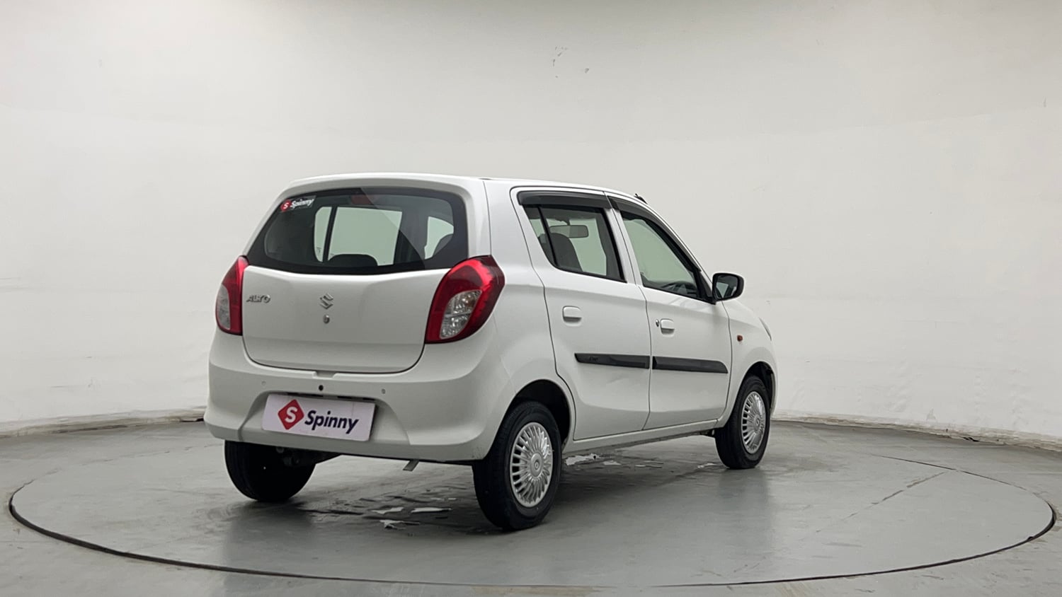 Used 2019 Maruti Suzuki Alto 800 VXi Petrol Manual exterior RIGHT REAR CORNER VIEW