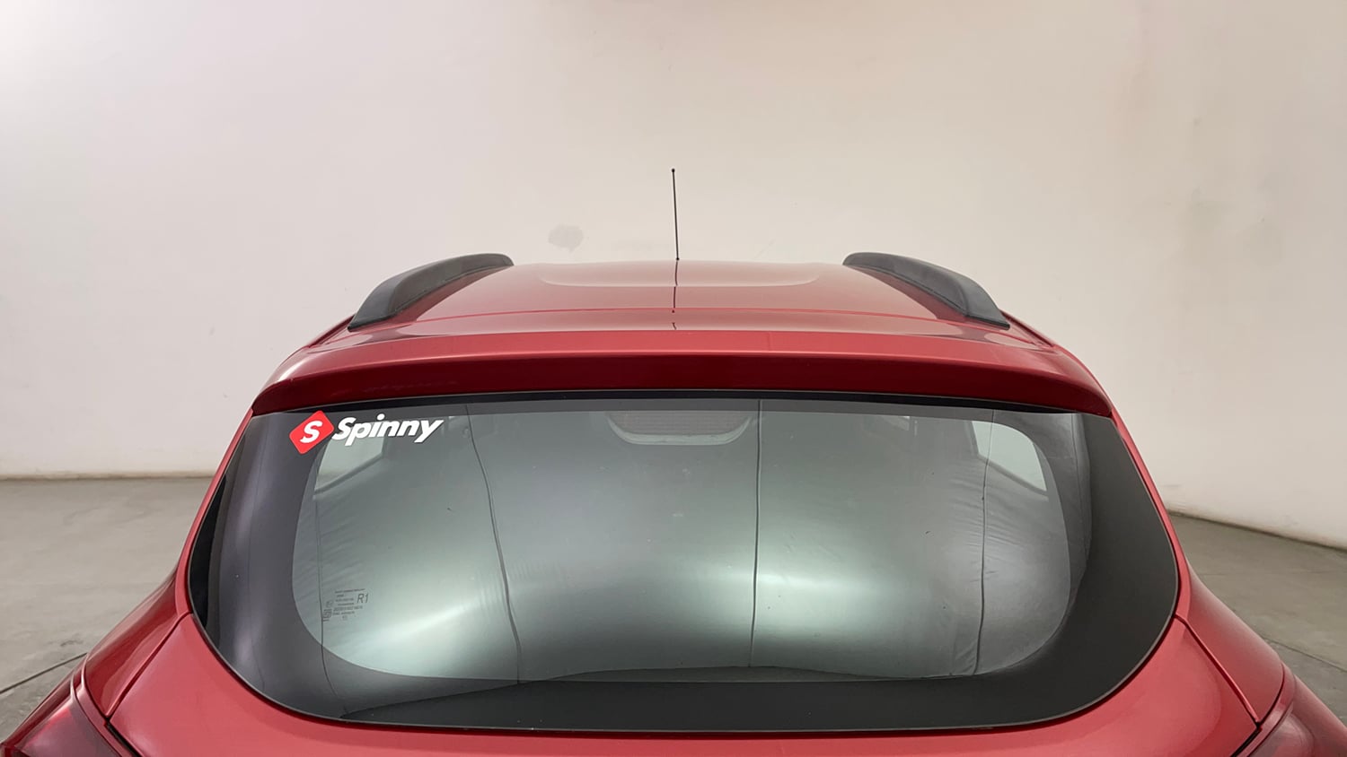 Used 2024 Renault Kwid RXL (O) 1.0 Petrol Manual exterior BACK WINDSHIELD VIEW