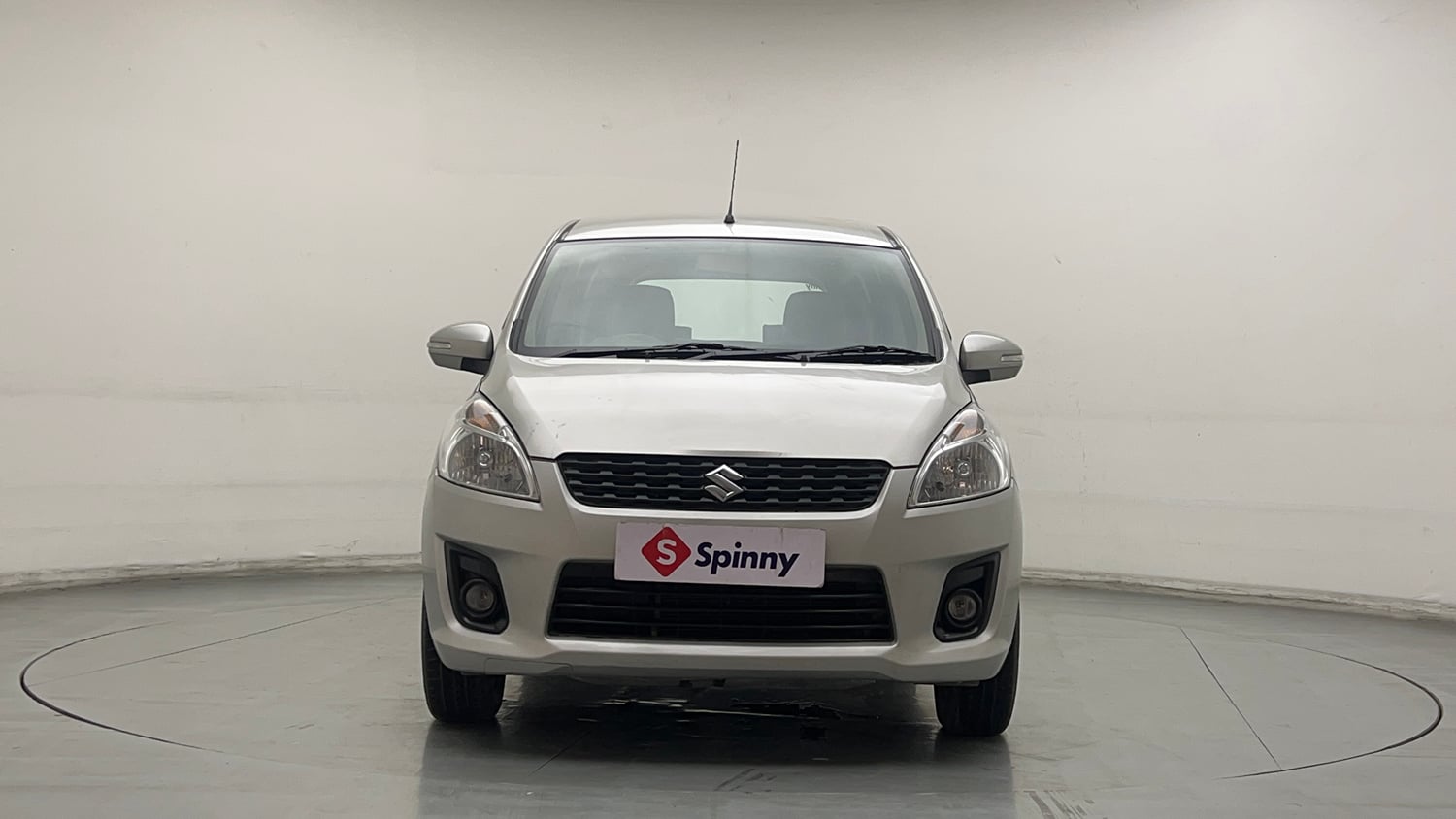 Used 2015 Maruti Suzuki Ertiga Vxi Petrol Manual exterior FRONT VIEW