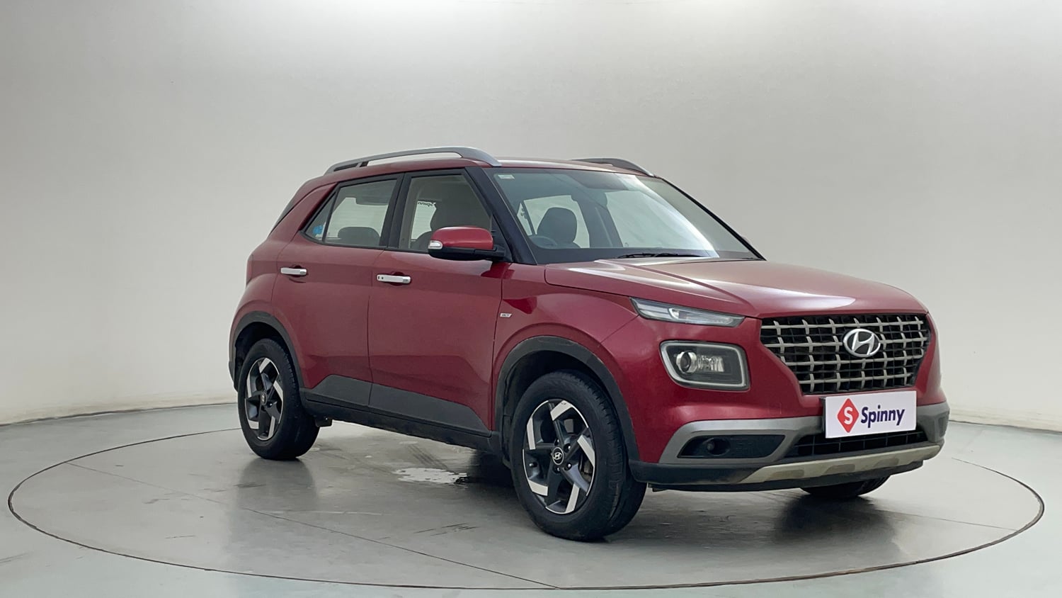 Used 2019 Hyundai Venue SX Plus 1.0 Turbo DCT Petrol Automatic exterior RIGHT FRONT CORNER VIEW