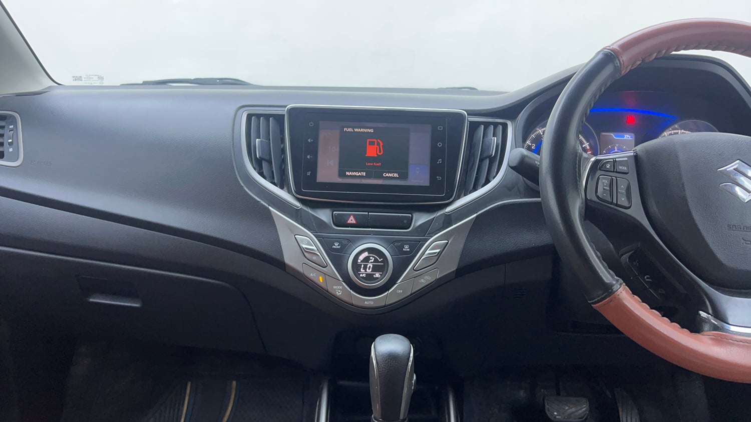 Used 2020 Maruti Suzuki Baleno Zeta Automatic Petrol Automatic interior MUSIC SYSTEM & AC CONTROL VIEW