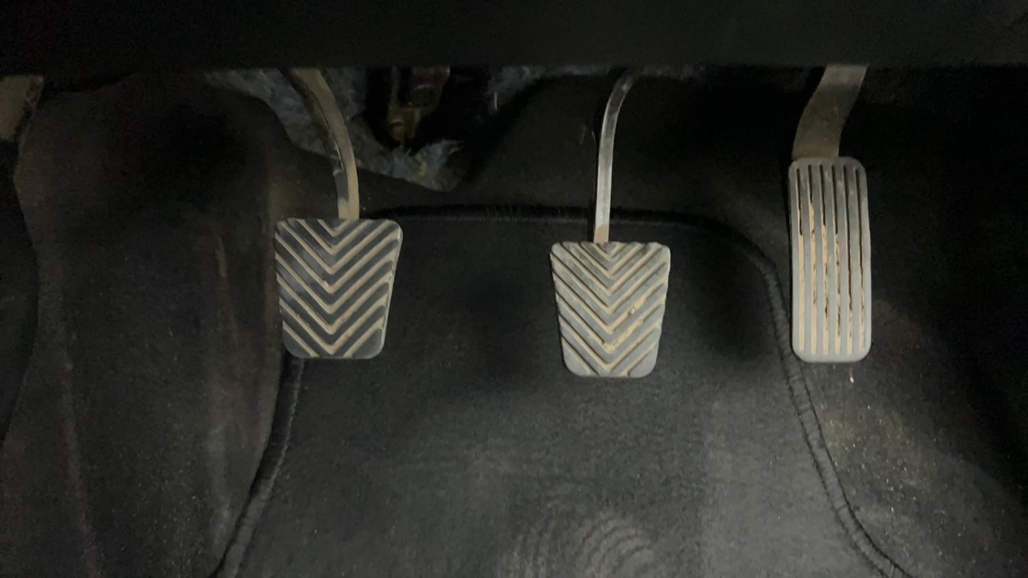 Used 2024 Hyundai Verna SX 1.5 Petrol MT Petrol Manual interior PEDALS VIEW