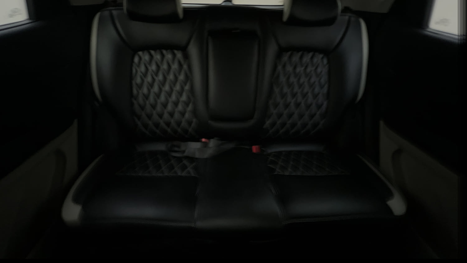 Used 2022 Kia Sonet HTX 1.5 AT Diesel Automatic interior REAR SEAT CONDITION VIEW