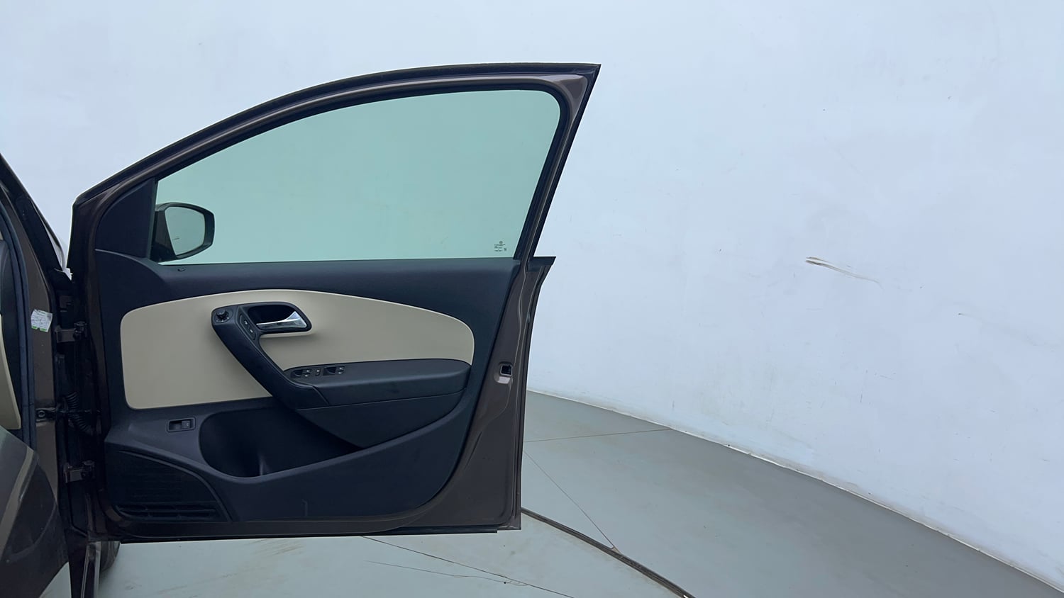 Used 2021 Skoda Rapid Style AT Petrol Automatic interior RIGHT FRONT DOOR OPEN VIEW