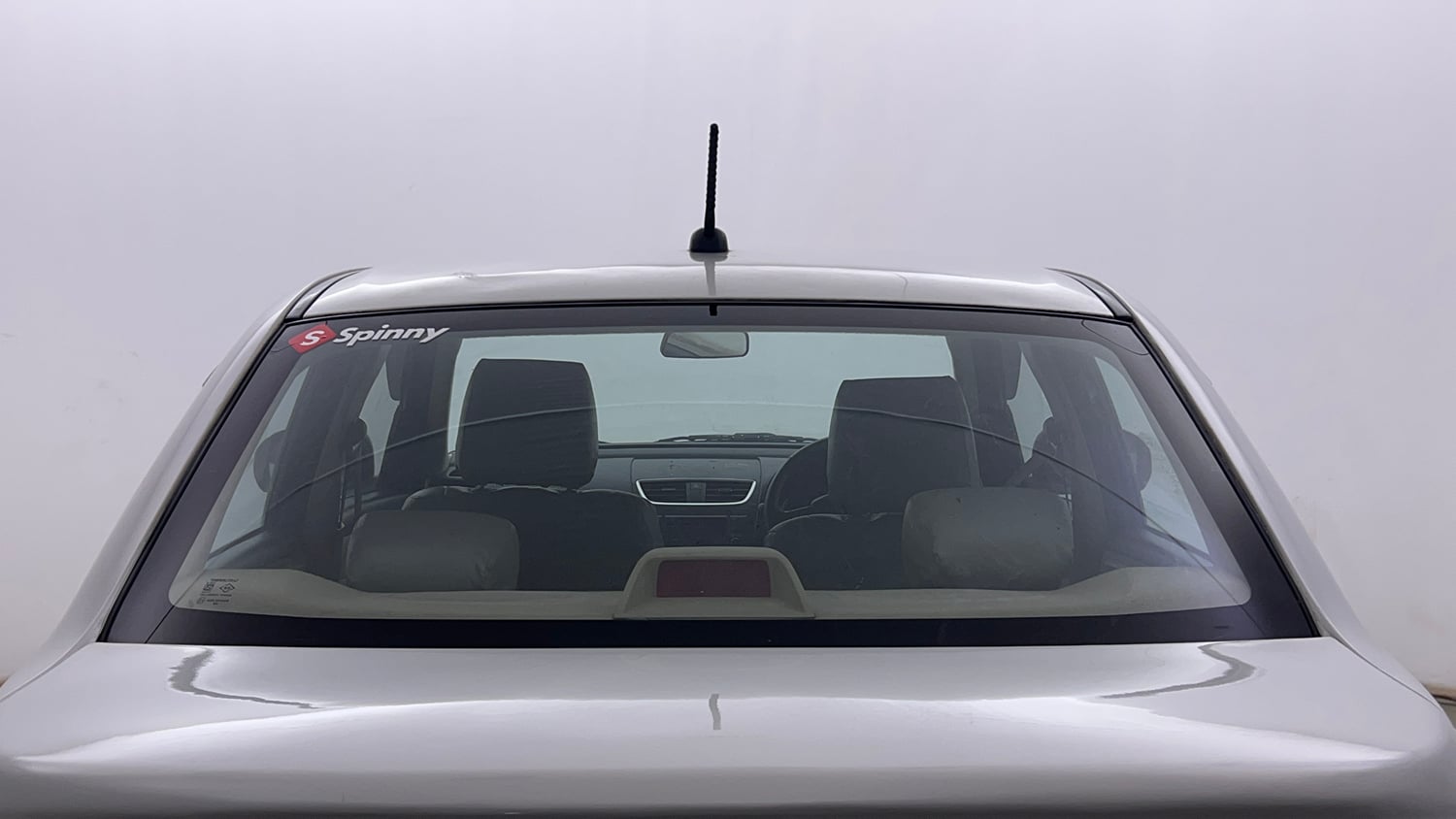 Used 2016 Maruti Suzuki Swift Dzire VXI Petrol Manual exterior BACK WINDSHIELD VIEW