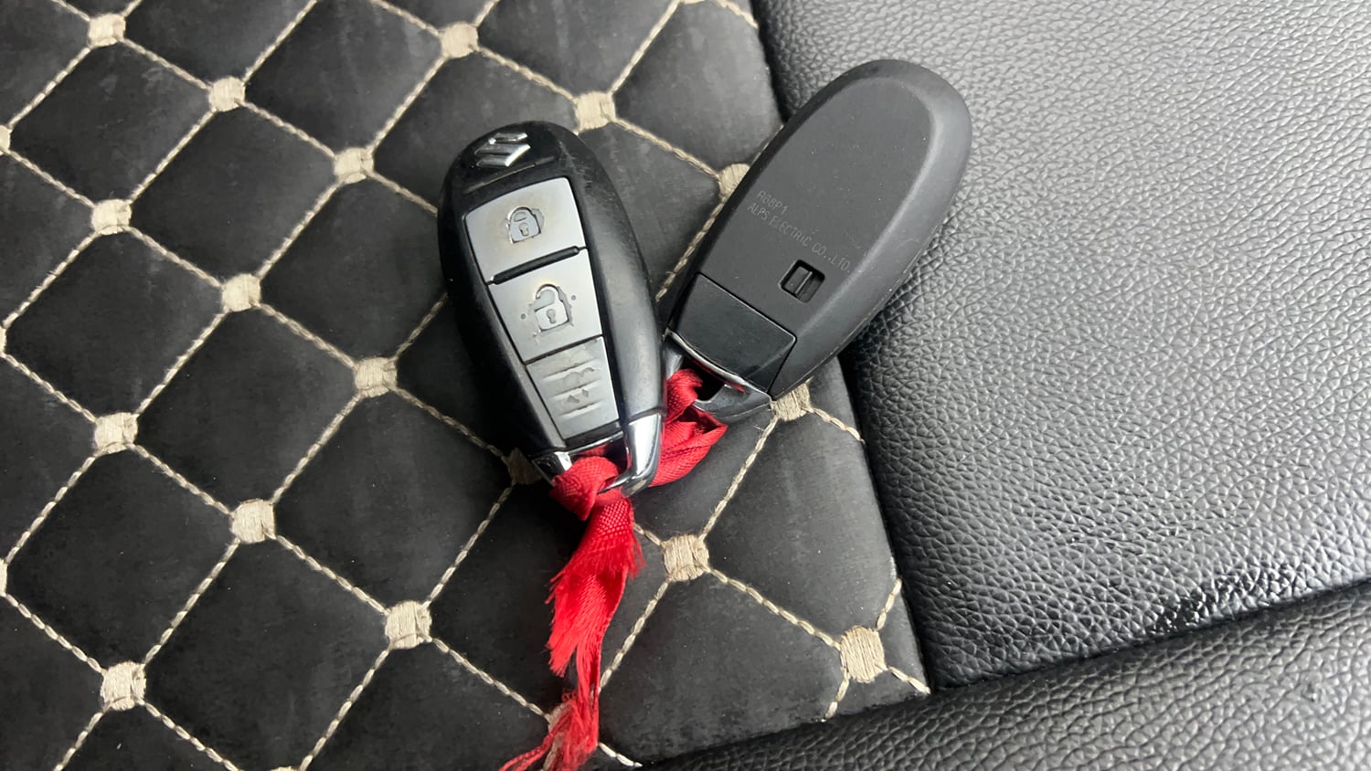 Used 2017 Maruti Suzuki Ignis Alpha 1.2 MT Petrol Manual extra CAR KEY VIEW
