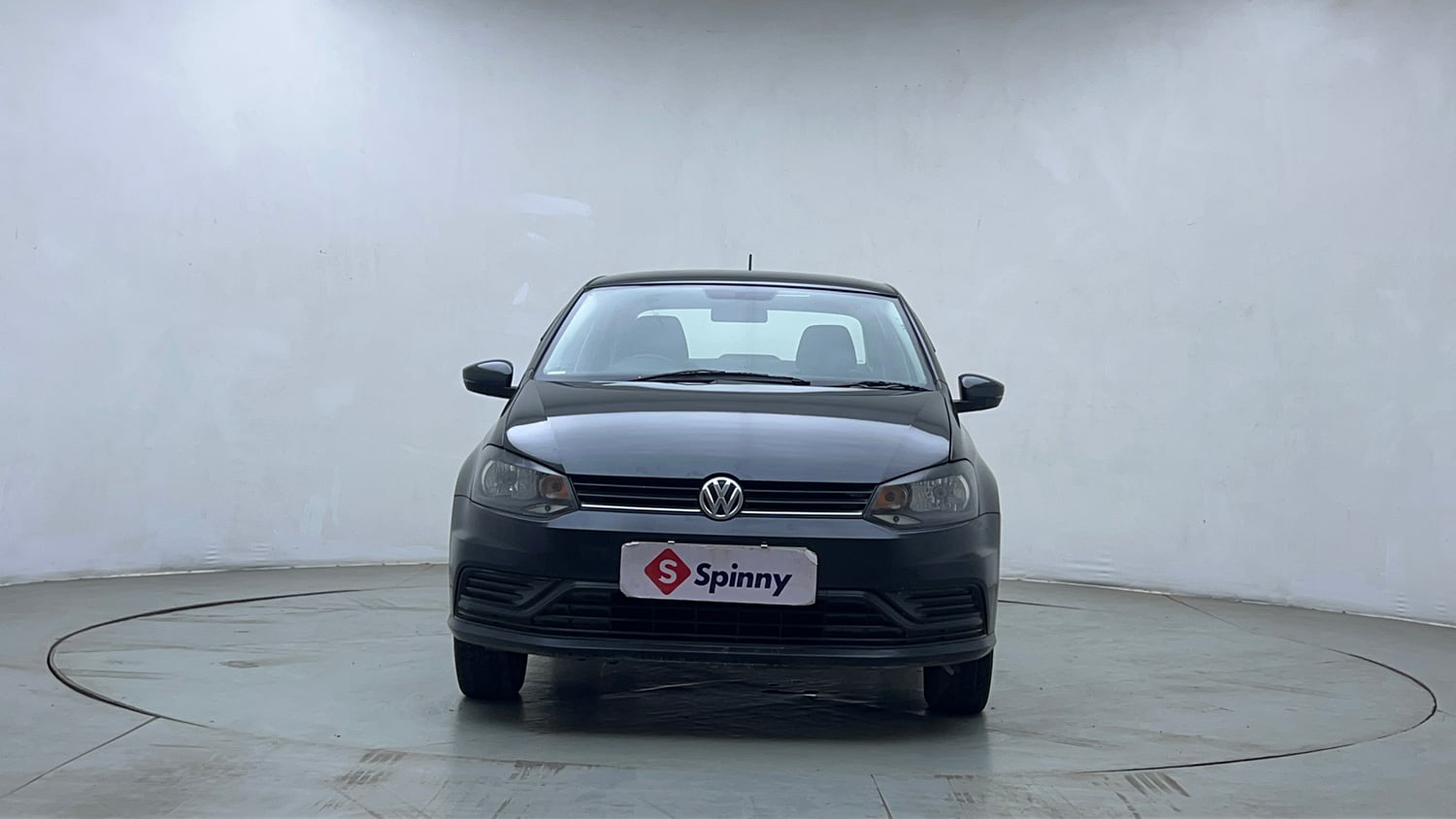 Used 2017 Volkswagen Ameo Trendline 1.2L (P) Petrol Manual exterior FRONT VIEW