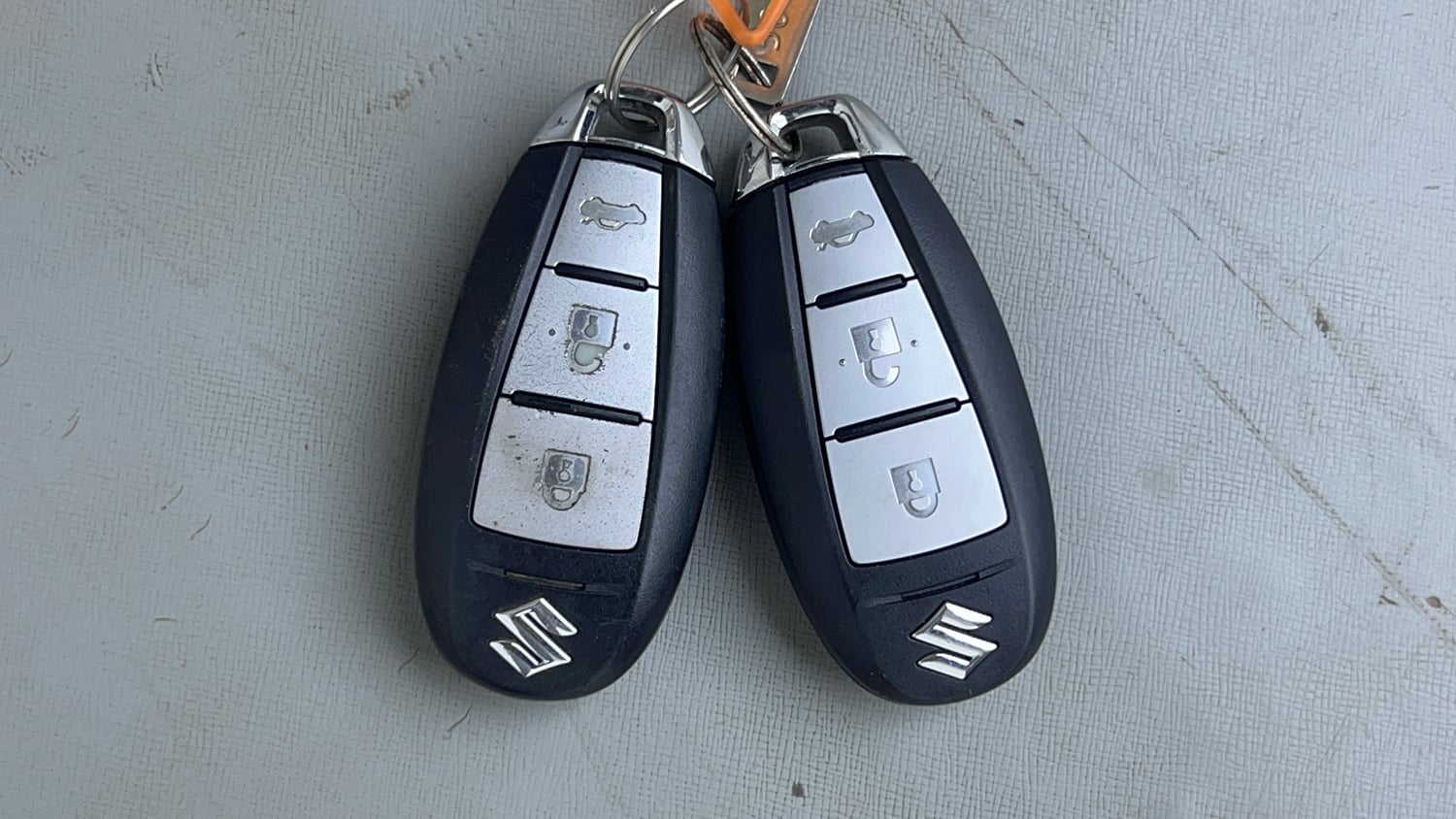 Used 2018 Maruti Suzuki Ciaz Alpha Hybrid 1.5 Petrol Manual extra CAR KEY VIEW