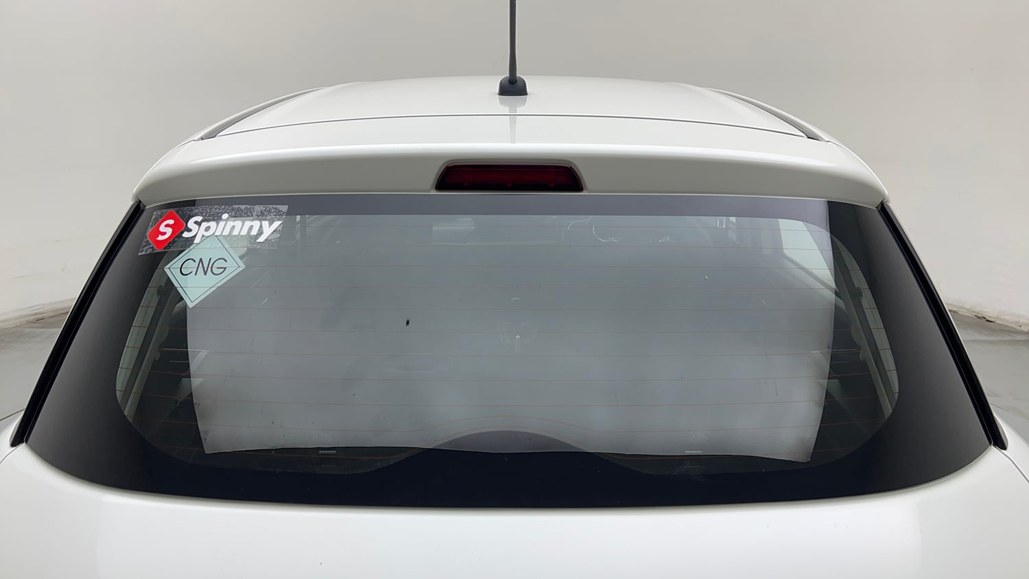 Used 2025 Maruti Suzuki Swift VXi CNG Cng Manual exterior BACK WINDSHIELD VIEW