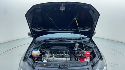 Used 2015 Volkswagen Vento Highline Petrol Petrol Manual engine ENGINE & BONNET OPEN FRONT VIEW