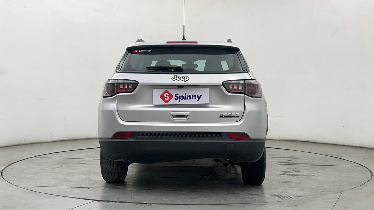 Used 2020 Jeep Compass Sport Plus 1.4 Petrol Petrol Manual exterior BACK VIEW