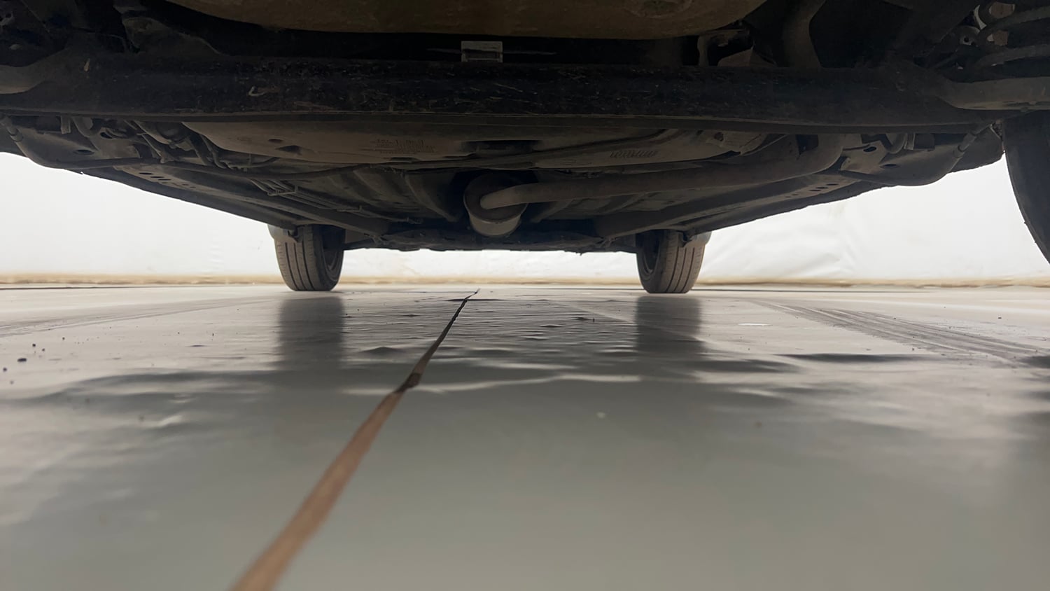 Used 2022 Maruti Suzuki Ignis Sigma 1.2 MT Petrol Manual extra REAR UNDERBODY VIEW (TAKEN FROM REAR)