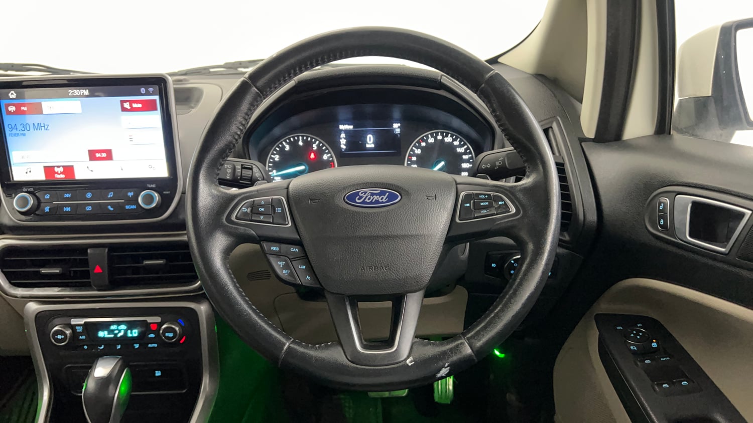 Used 2021 Ford EcoSport Titanium Plus 1.5L Ti-VCT AT Petrol Automatic interior STEERING VIEW