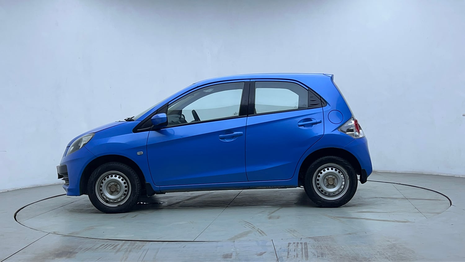 Used 2014 Honda Brio EX MT Petrol Manual exterior LEFT SIDE VIEW