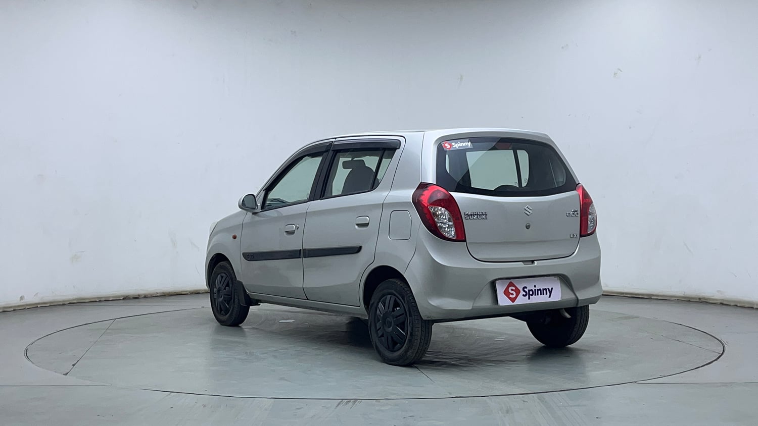 Used 2015 Maruti Suzuki Alto 800 LXi Anniversary Edition Petrol Manual exterior LEFT REAR CORNER VIEW
