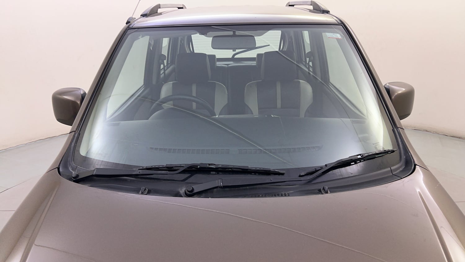 Used 2015 Maruti Suzuki Wagon R VXI Petrol Manual exterior FRONT WINDSHIELD VIEW