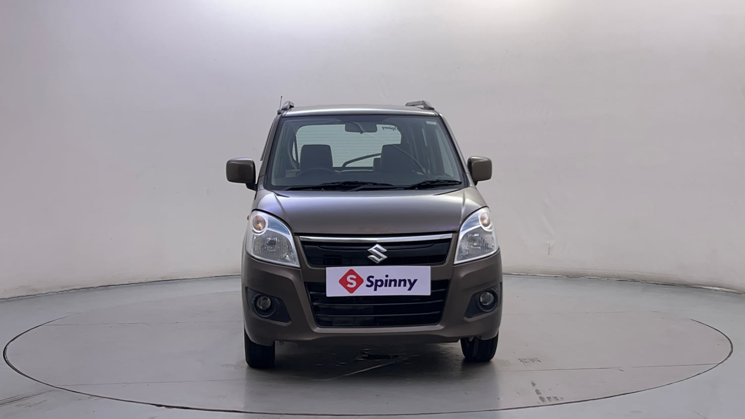 Used 2015 Maruti Suzuki Wagon R VXI Petrol Manual exterior FRONT VIEW