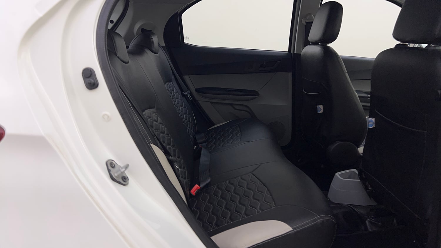 Used 2021 Tata Tiago XT Petrol Manual interior RIGHT SIDE REAR DOOR CABIN VIEW
