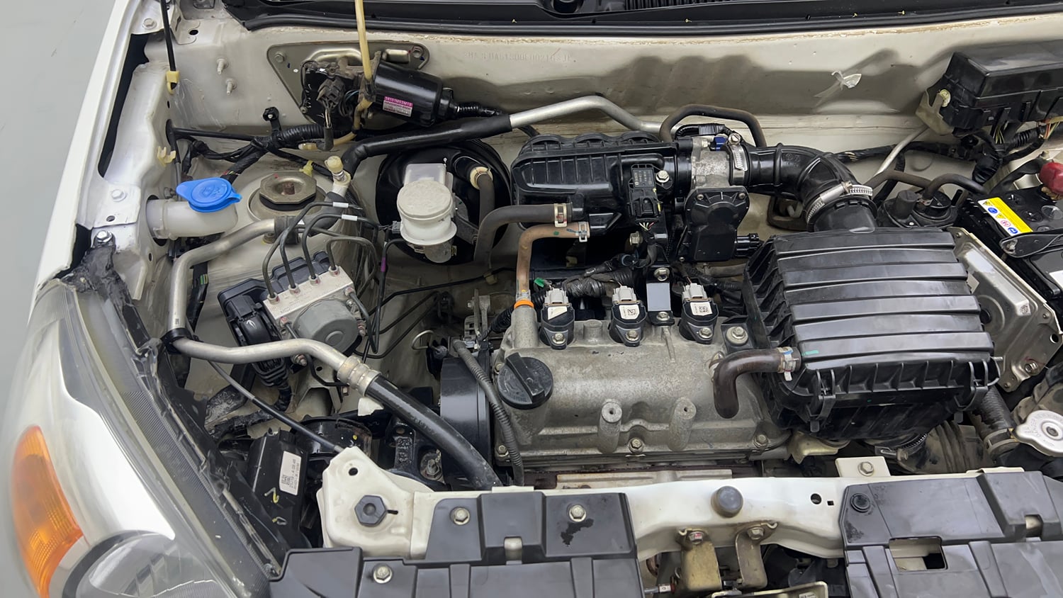 Used 2019 Maruti Suzuki Alto 800 VXi Petrol Manual engine ENGINE RIGHT SIDE VIEW