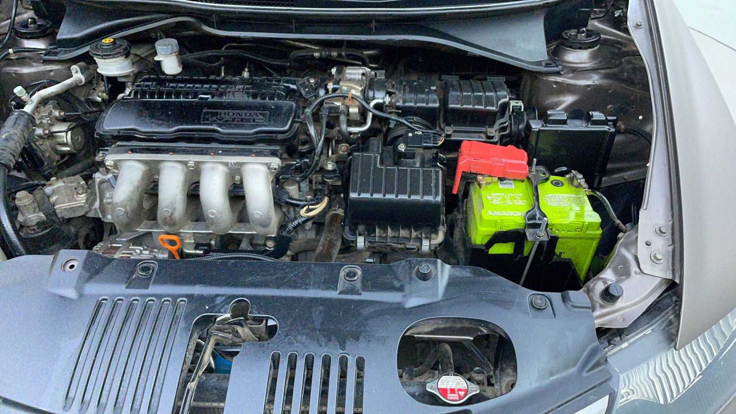 Used 2013 Honda City 1.5 V MT Petrol Manual engine ENGINE LEFT SIDE VIEW