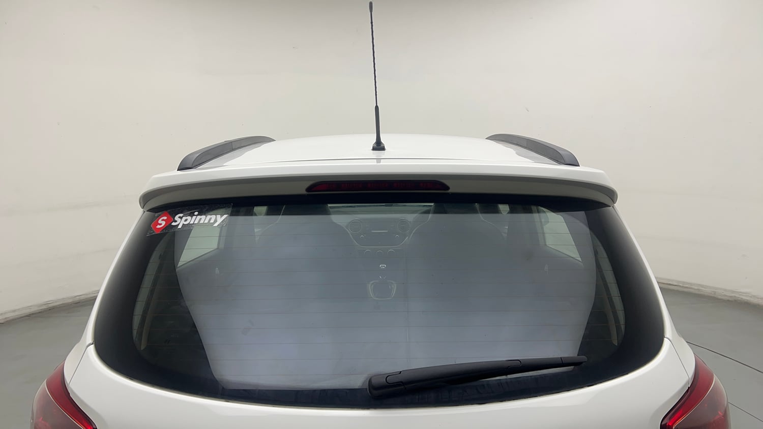 Used 2016 Hyundai Grand i10 Asta 1.2 Kappa VTVT Petrol Manual exterior BACK WINDSHIELD VIEW