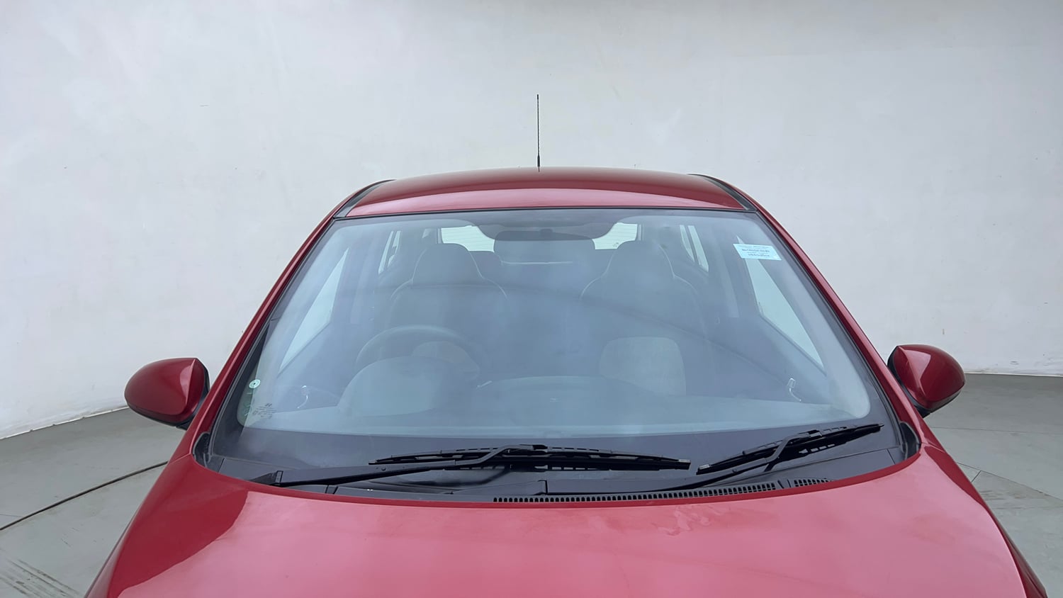 Used 2018 Hyundai Grand i10 Sportz 1.2 Kappa VTVT Petrol Manual exterior FRONT WINDSHIELD VIEW