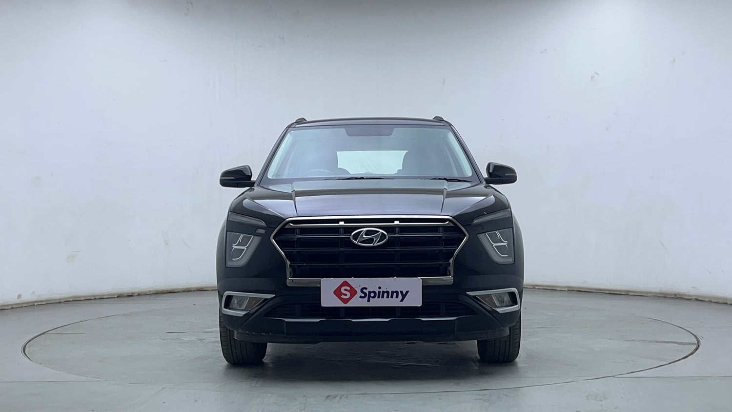 Used 2021 Hyundai Creta SX (O) 1.4 Turbo 7 DCT Petrol Automatic exterior FRONT VIEW