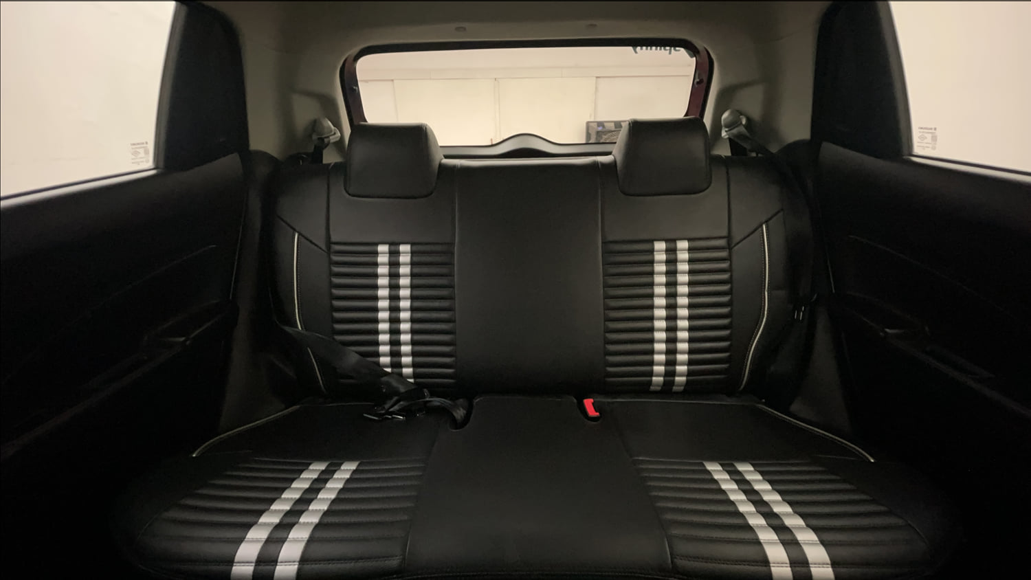 Used 2019 Maruti Suzuki Swift VXi AMT Petrol Automatic interior REAR SEAT CONDITION VIEW
